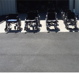 Image of used wheel chairs and parts product