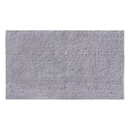 allen + roth 20-in x 34-in Gray Polyester Bath Rug