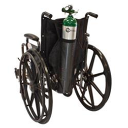 Roscoe Medical :: Oxygen Tank Wheelchair Bag