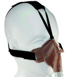 SleepWeaver :: SleepWeaver Cloth Nasal CPAP Mask