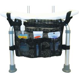 Image of Vinyl Mesh Bather Pouch