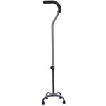 Small Base Quad Cane With Tab Lock Silencer And Triangular Padded Hand Grip - Product Description&lt;/SPAN