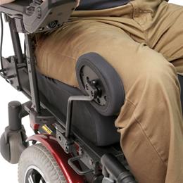 Flip Down Knee Adductor Hardware