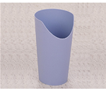 Nose Cutout Cup - 
    Designed for users who have difficulty tilting the