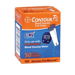 Bayer :: Contour TS Blood Glucose Monitor