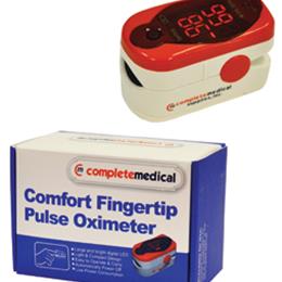 Comfort Finger Tip Pulse Oximeter