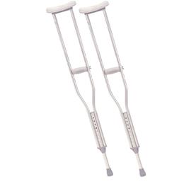 Drive :: Walking Crutches With Underarm Pad And Handgrip