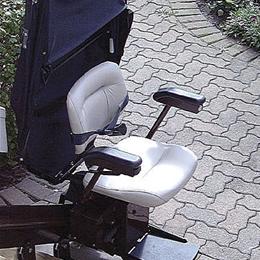 Image of Electra-Ride Elite Outdoor Stair Lift 1