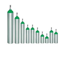 Oxygen D Tank w/ Post Valve 425 Liters (19 H)