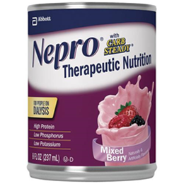NEPRO W/CARB STDY 8OZ CAN MIXED BERRY