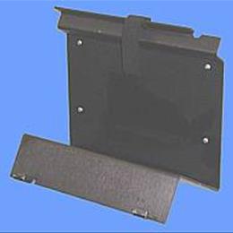 Wall Bracket for Amrex units Black Anodized Aluminum