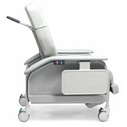 Graham Field :: Lumex Extra-Wide Clinical Care Recliner, XWIDE METEOR, FR587WH6727