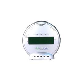 Sonic Bomb Alarm Clock with Phone Signaler & Super Shaker