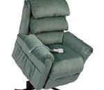 Pride LL-660 Lift Chair - This chair is built for petite to small builds. With a soft fibe