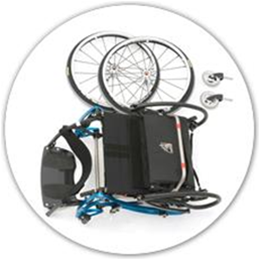 Image of Helium LSA Manual Wheelchair 9