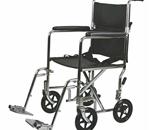 WHEELCHAIR TRANSPORT 19&quot; - Excel Transport Wheelchairs: This Economical Wheelchair Folds Fo