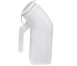 Carex Male Urinal P707-00 - 
    The urinal with its attached snap on lid is design