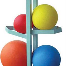 Medicine Ball Rack for 6 Balls Free Standing