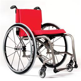 Image of TiLite TX Folding Wheelchair