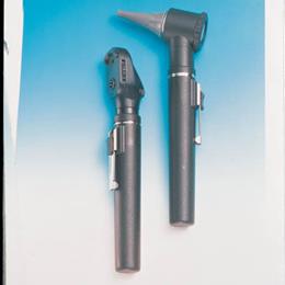 Pocket Halogen Light Otoscope and Ophthalmoscope Set