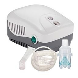 AIRIAL Nebulizer Compressor with Disposable Kit and Mouthpiece PLUS Reusable Kit