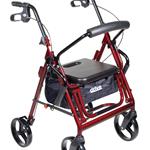 Duet Transport Wheelchair Rollator Walker - Product Description&lt;/SPAN
