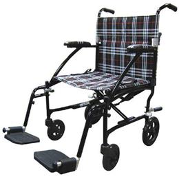 Drive Medical :: Fly-Lite Transport Chair Black  19