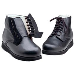 Gentry Black Lace Optional Velcro Closure