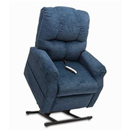 Pride Mobility Products :: Classic Collection, 3 Position, Chaise Lounger Lift Chair, LC-225