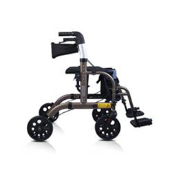 2 in 1 Walker/Transport Chair