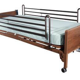 Image of Full Length Hospital Bed Side Rails 2