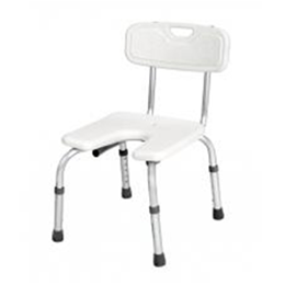 U Shape Shower Chair with Back U Shape Shower Chair with Back