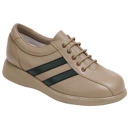 Amber Taupe/Black Stripes