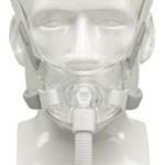 CPAP Full Face Mask :: Philips Respironics :: Amara View Mask with Headgear, Medium