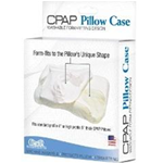 Contour CPAP Pillow Case - Washable, form-fitting pillow case for the Contour CPAP Pillow. 