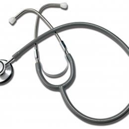 Image of Dual Head Stethoscope, 400GY 2