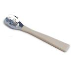 Pedi-Corn Cutter - Chrome-plated holder with plastic handle.&amp;nbsp; Planes corns or 