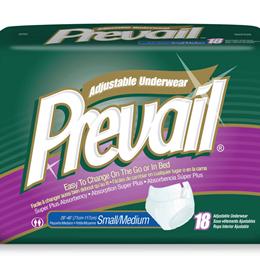 First Quality :: Prevail® Adjustable Underwear