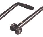 Anti Tippers Adjustable with Wheels - STDS807 - Black, 1 pr/cs, Pkg CS - $29