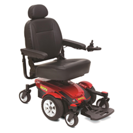 Pride Mobility Products :: Jazzy Select 6