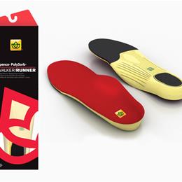 Polysorb Insole Walker Runner Size 1 Wom 5/6