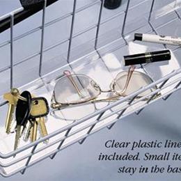 North Coast Medical Narrow Walker Basket NC92126