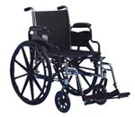 Tracer SX5 Wheelchair - The Tracer SX5 lightweight frame weighing less the 36 pounds 
