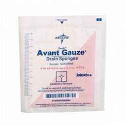 Image of Avant Gauze Drain Sponge 2