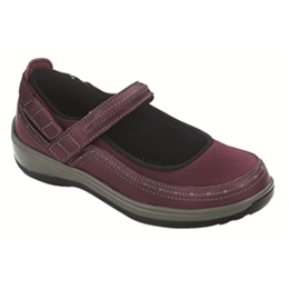 CHICKASAW (WOMEN'S MARY JANE - HOOK & LOOP STRAP - VENTILATED)