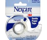 Nexcare™  Gentile Paper Tape - A lightweight, breathable paper tape ideal for securing bandages