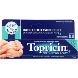 Topical BioMedics Inc :: Topricin® Foot Pain Relief 2 oz. tube