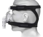 ComfortSelect Nasal Mask - The ComfortSelect nasal mask delivers an unmatched secure, pe