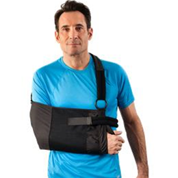 Universal Deluxe Shoulder Immobilizer :: Braces & Supports :: Breg, Inc.