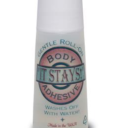 It Stays Roll-On Body Adhesive